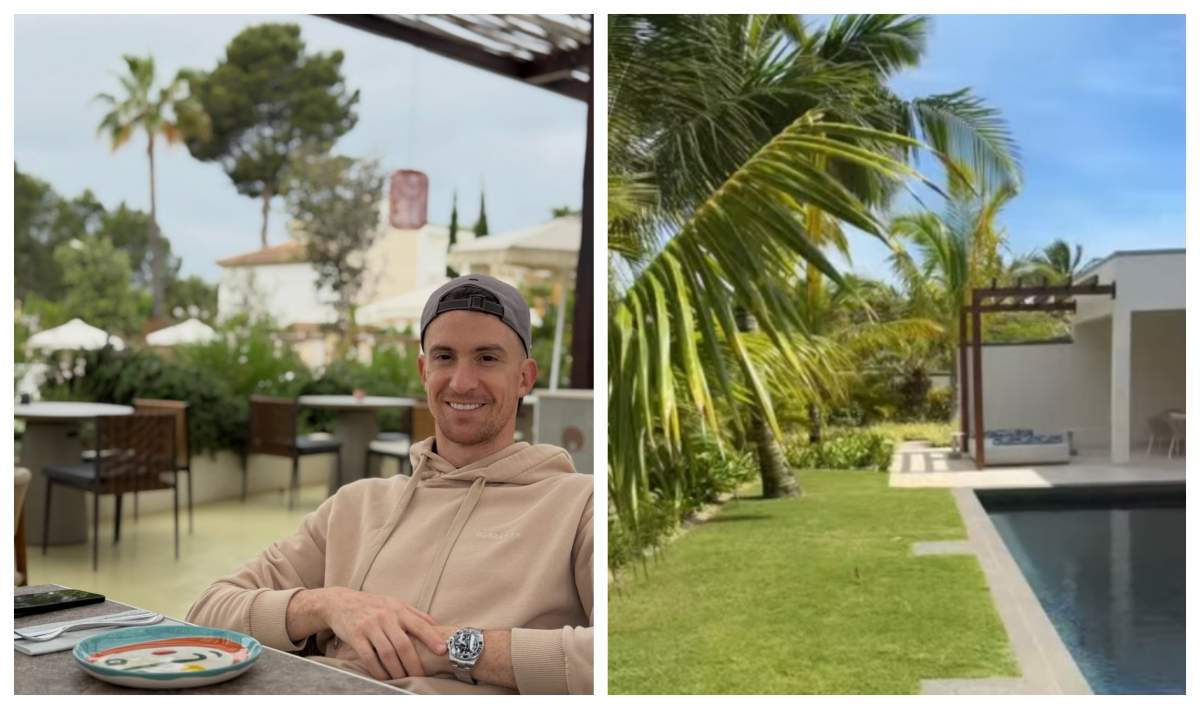Cât costă o noapte la resortul unde s-a cazat Rareș Cojoc, în Mauritius. Cum arată locația