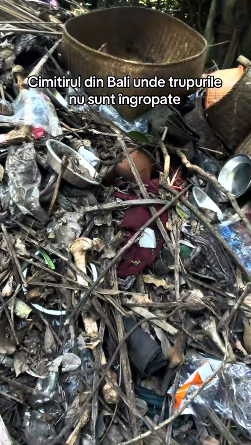 Cimitirul din Bali