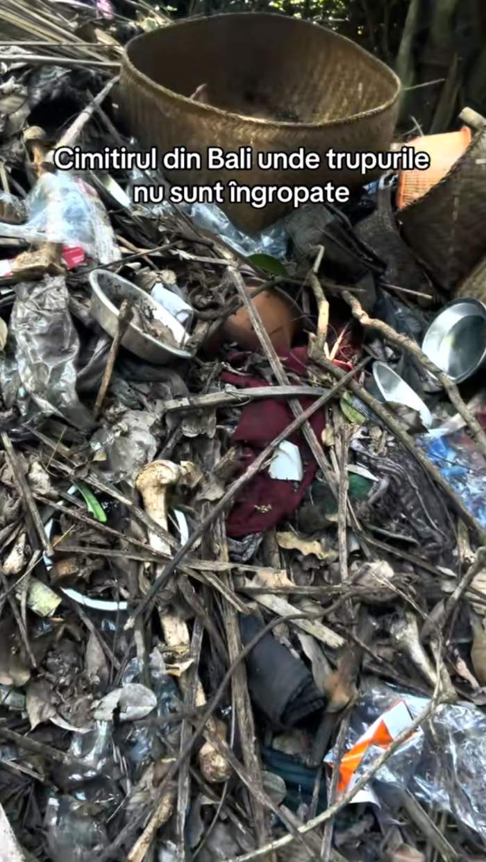 Cimitirul din Bali