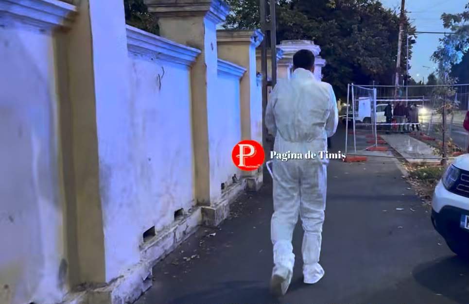 Un bărbat a fost găsit mort în Cimitirul Eroilor din Timișoara. Ce au surprins camerele de supraveghere