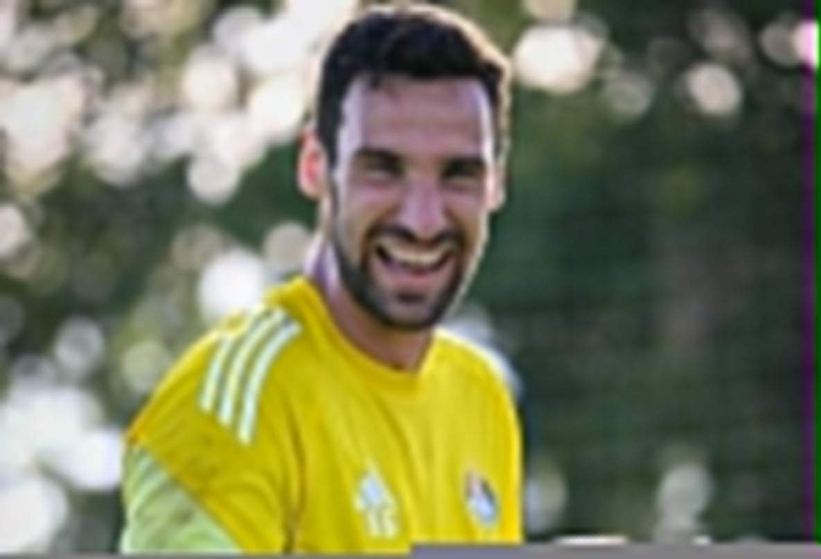 Sergio Rico, la antrenament