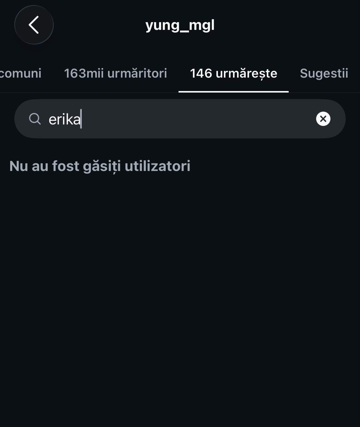 Lista urmăritori