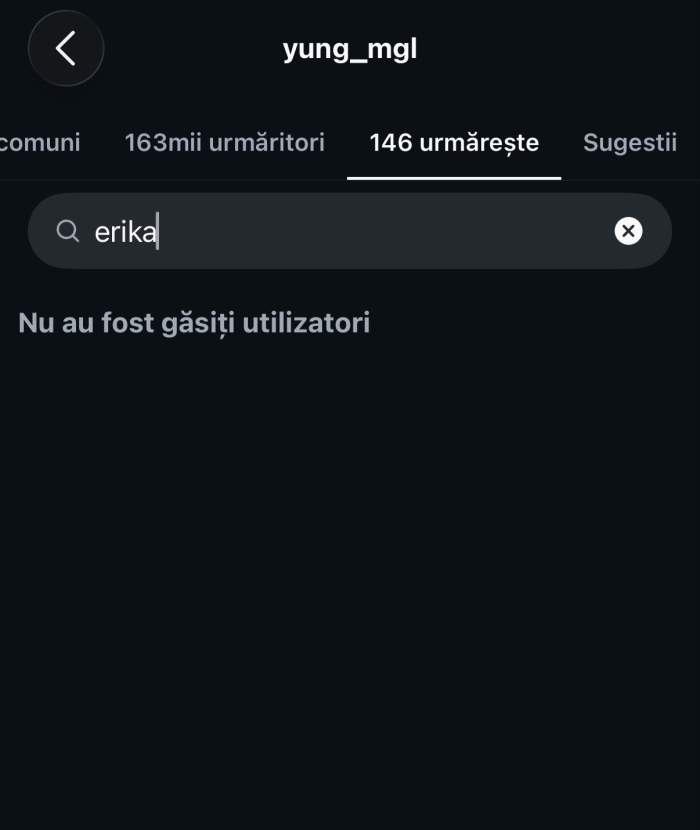 Lista urmăritori