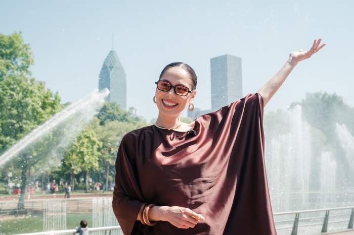 Irina Fodor, la Asia Express