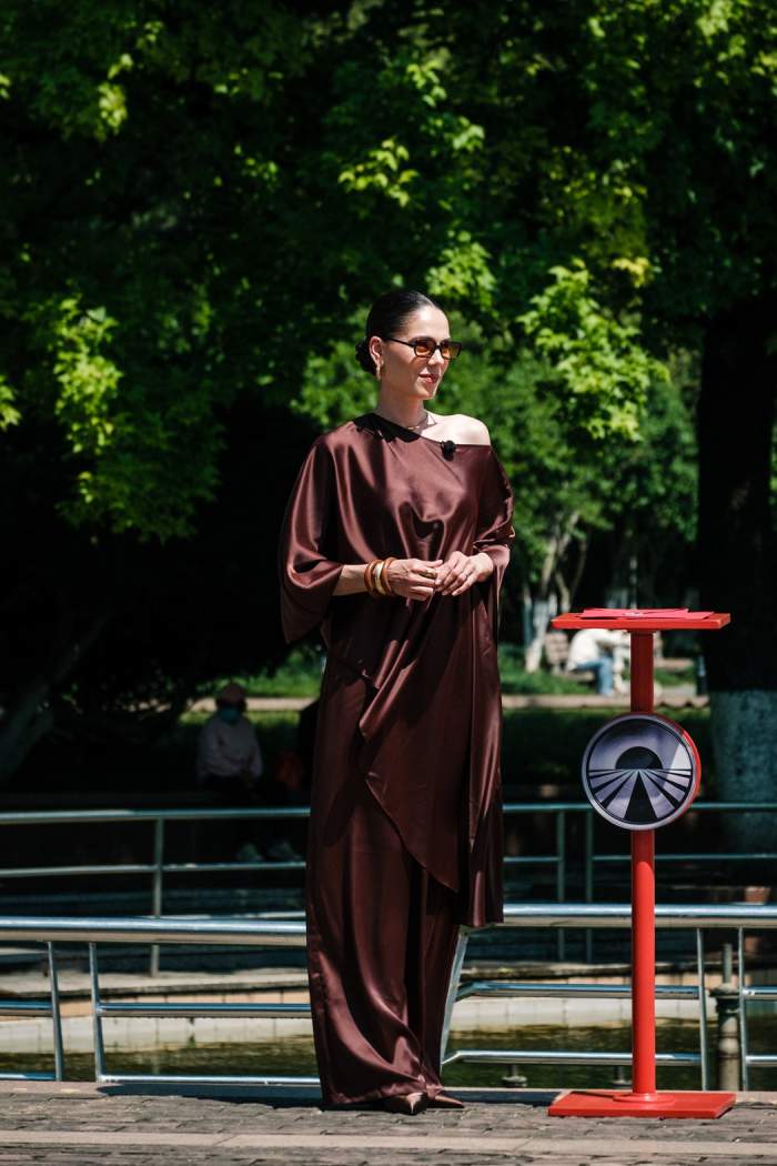 Irina Fodor la Asia Express