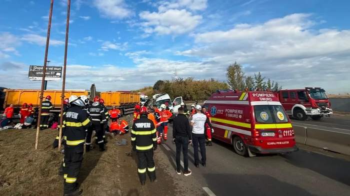Locul accidentului
