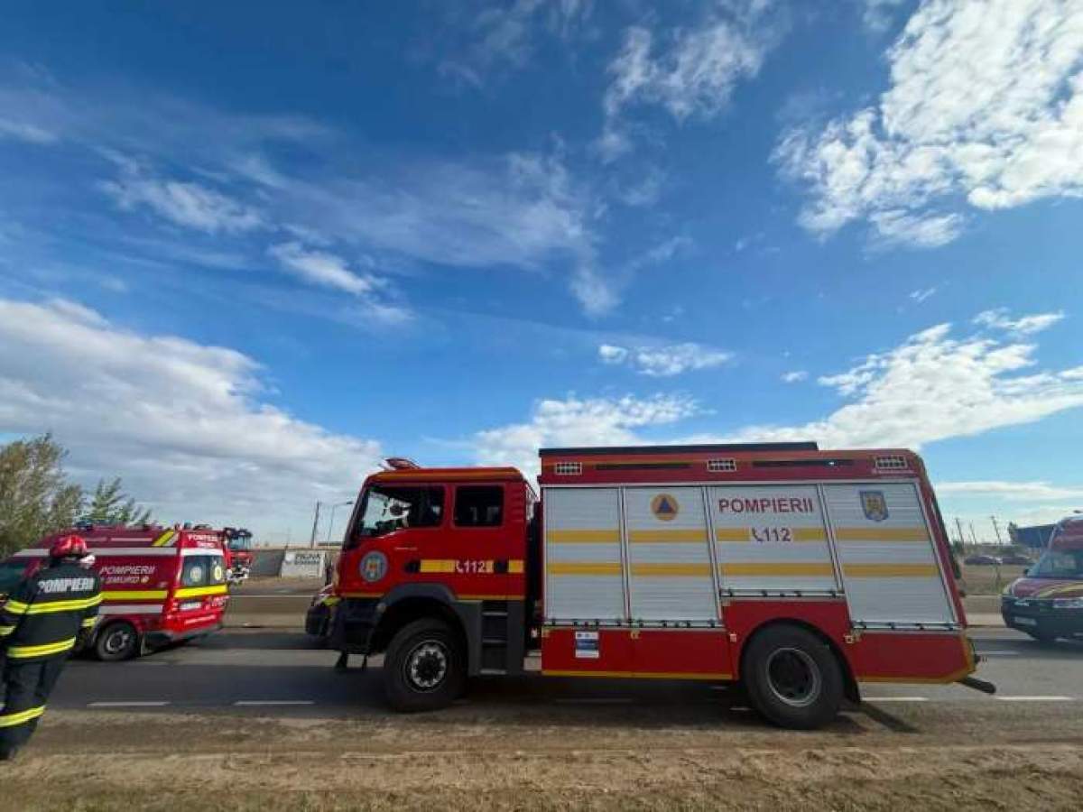 Locul accidentului