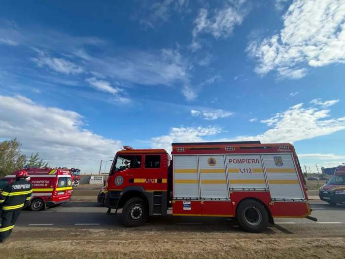 Locul accidentului