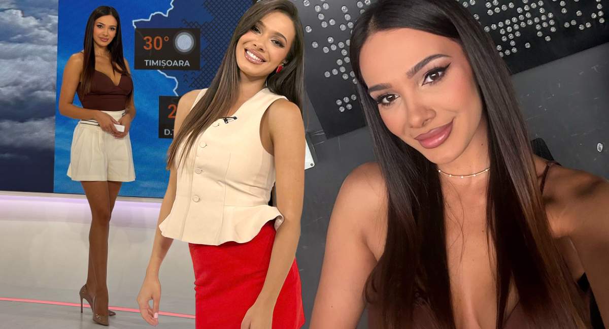 Andreea Crăciun, prezentatoarea Meteo de la Observator, despre cea mai mare neîmplinire! De ce nu a reușit să își aducă fetița la București