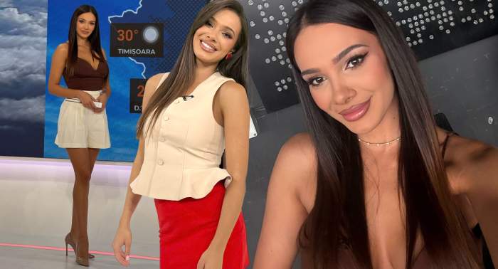 Andreea Crăciun, prezentatoarea Meteo de la Observator, despre cea mai mare neîmplinire! De ce nu a reușit să își aducă fetița la București