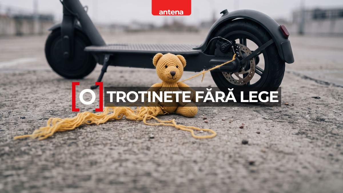24 de morți în 18 luni și sute de copii internați după accidente cu trotinete electrice. Campania Trotinete fără(de)lege debutează diseară, la 19:19, la Observator
