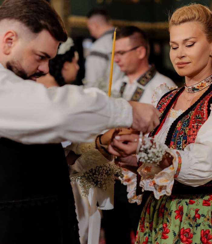 Oana Tomoiagă, nașă de cununie