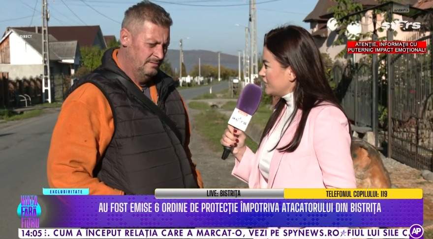 Vecinul atacatorului