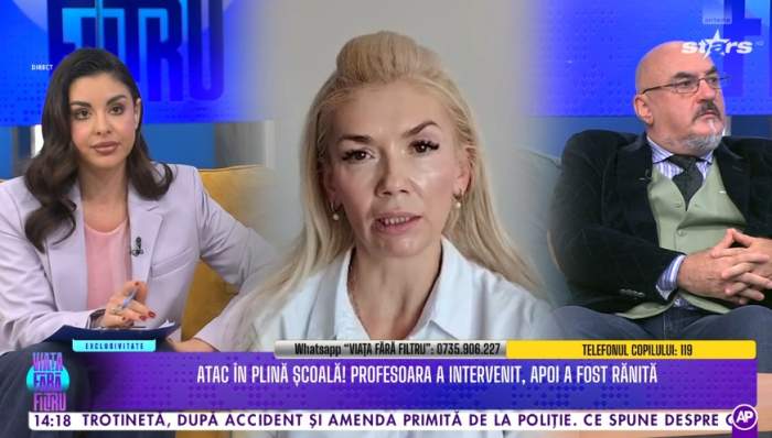 Reprezentant DGASPC Bistrița