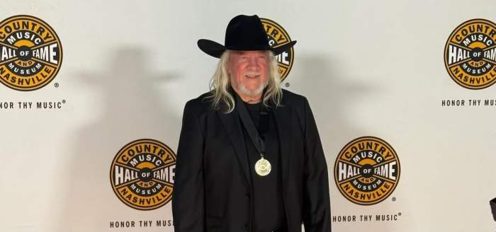 John Anderson la un eveniment
