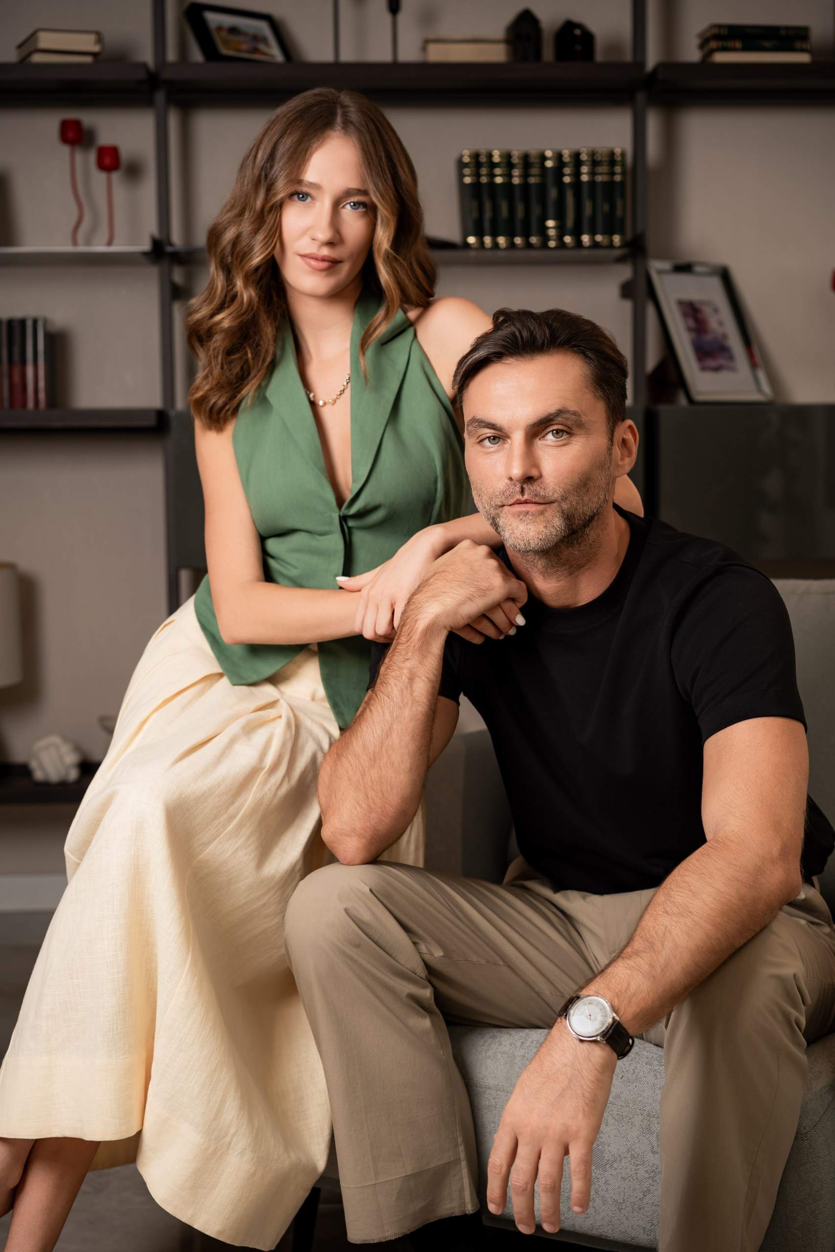 Cristina Ciobănaşu şi Cătălin Gheorghe, în distribuția noului serial original Inimă sub acoperire, de la Antena 1