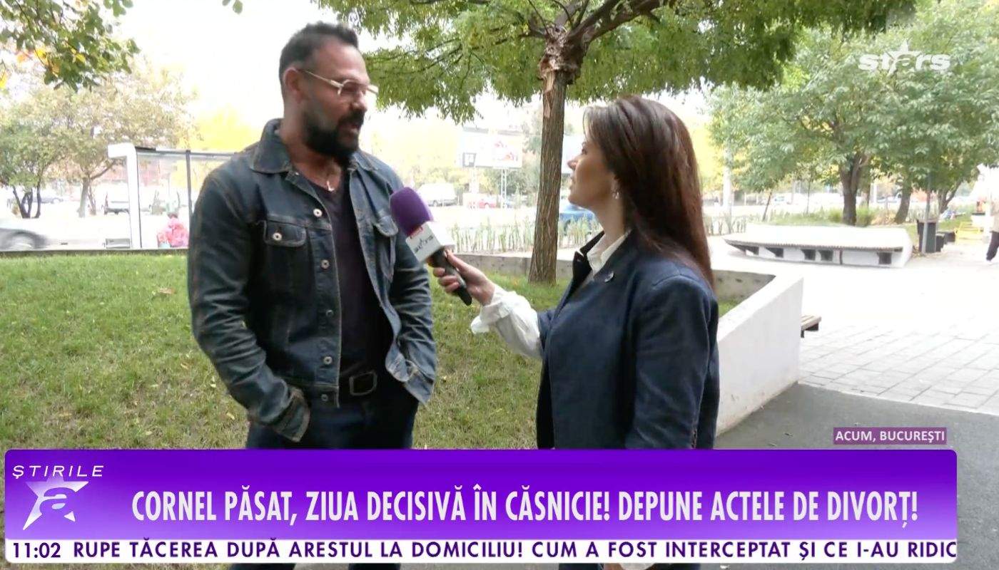 Cornel Păsat, interviu pentru Știrile Antena Stars
