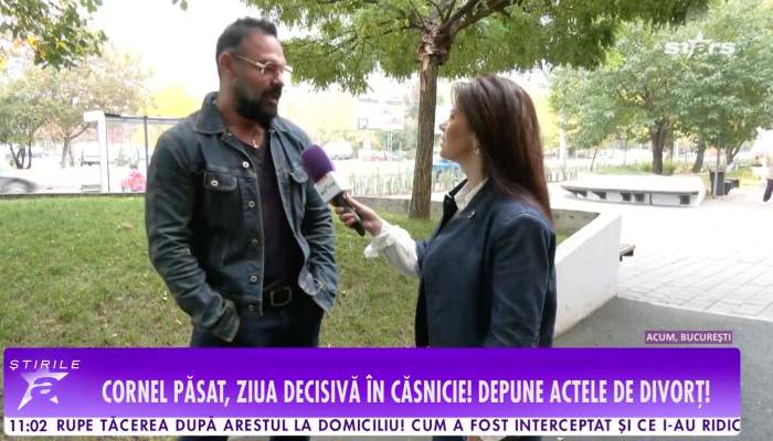 Cornel Păsat, interviu pentru Știrile Antena Stars