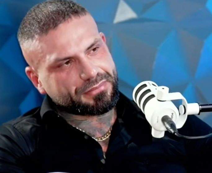 Narcis Bujor la un podcast
