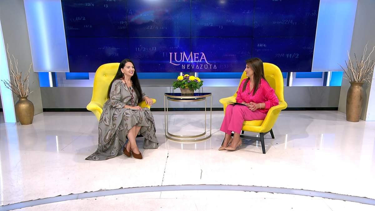 Noiembrie, luna marilor revelații! Diana Mețiu, despre energia ultimei luni de toamnă, sâmbătă, la „Lumea nevăzută”