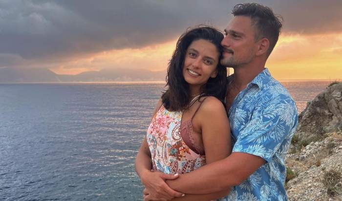 vlad Gherman si Oana Mosneagu in vacanta