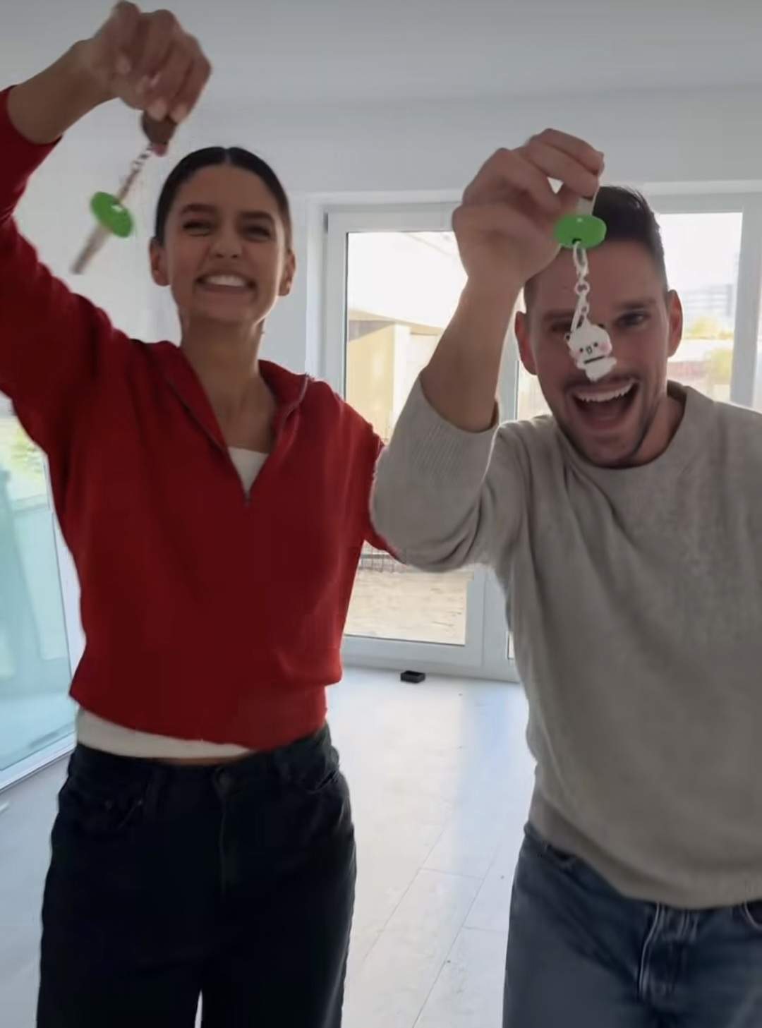 Vlad Gherman si Oana Mosneagu și-au uat casa