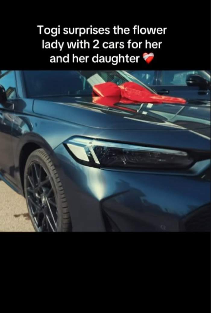 O florăreasă româncă a primit 300.000 de dolari și două mașini de la un influencer celebru. Povestea impresionantă din spatele gestului