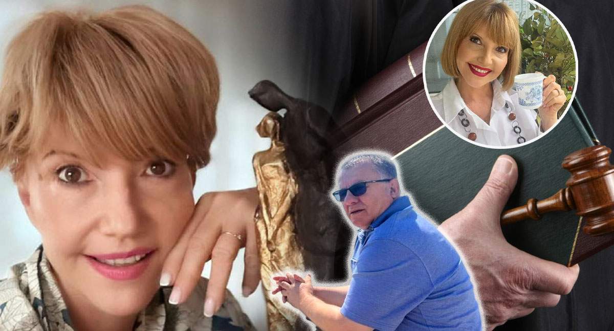 Decizie de ultimă oră în procesul dintre Marina Almășan și Georgică Cornu. De ce s-a amânat judecata | EXCLUSIV