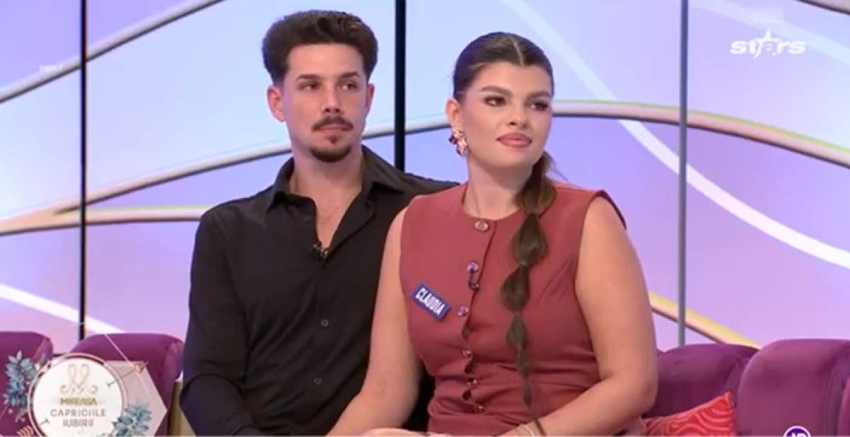 claudia si valentin mireasa