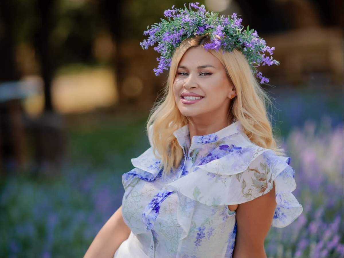 Oana Tomoiagă, ședință foto