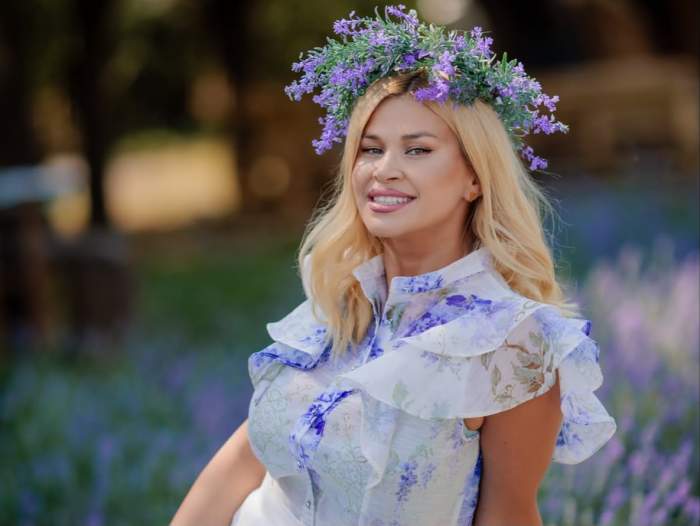 Oana Tomoiagă, ședință foto