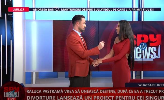 Alexandru Constantin și Raluca Pastramă, la Spynews TV Live