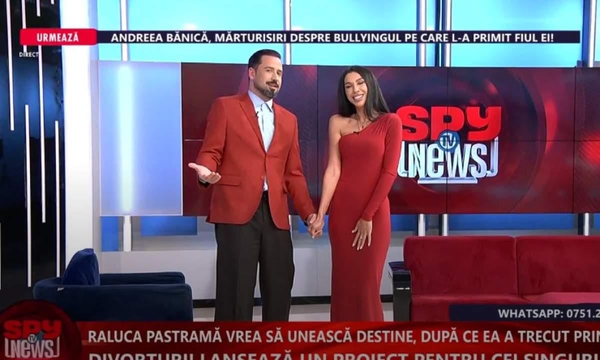 Alexandru Constantin și Raluca Pastramă, la Spynews TV Live