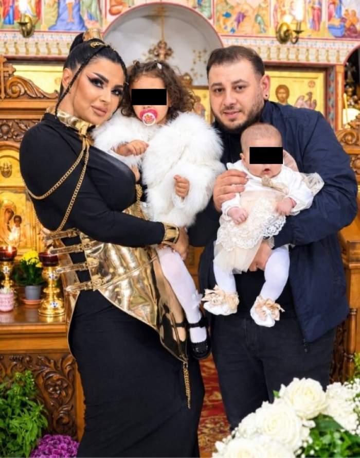 Raluca Drăgoi și-a botezat fetița. Ce ținută a purtat cântăreața