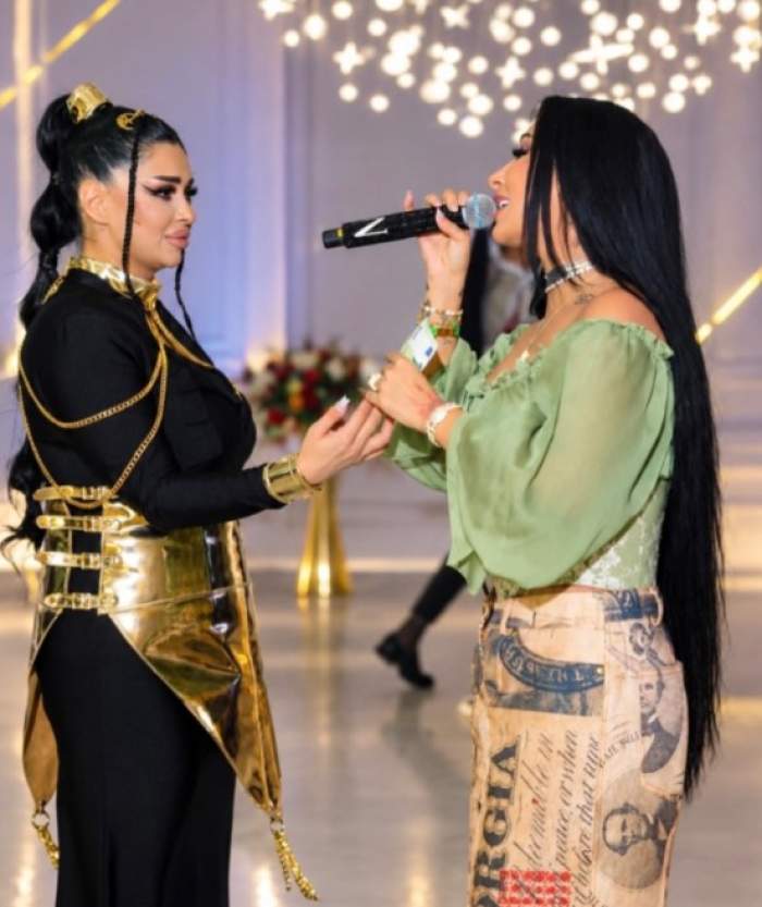 Raluca Drăgoi și-a botezat fetița. Ce ținută a purtat cântăreața