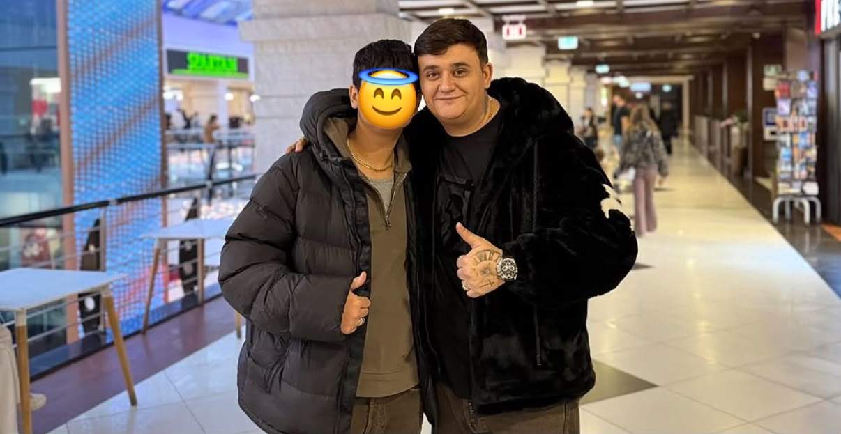 Florinel Ungureanu și fiul lui