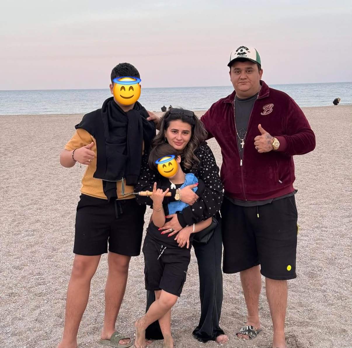 Familia lui Florinel Ungureanu