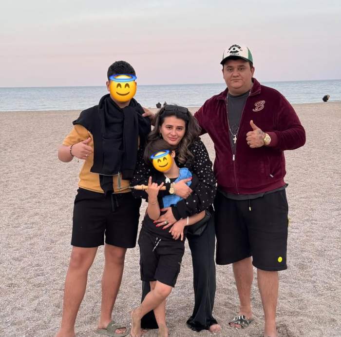 Familia lui Florinel Ungureanu