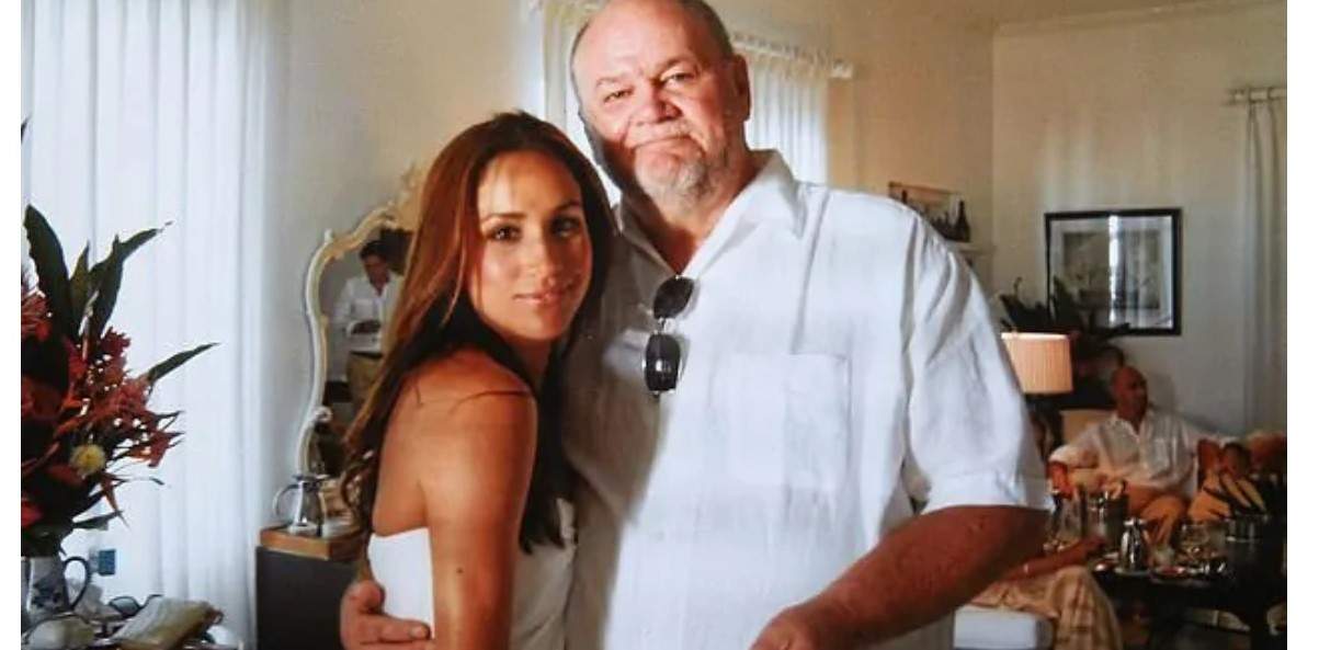 Meghan Markle și tatal ei