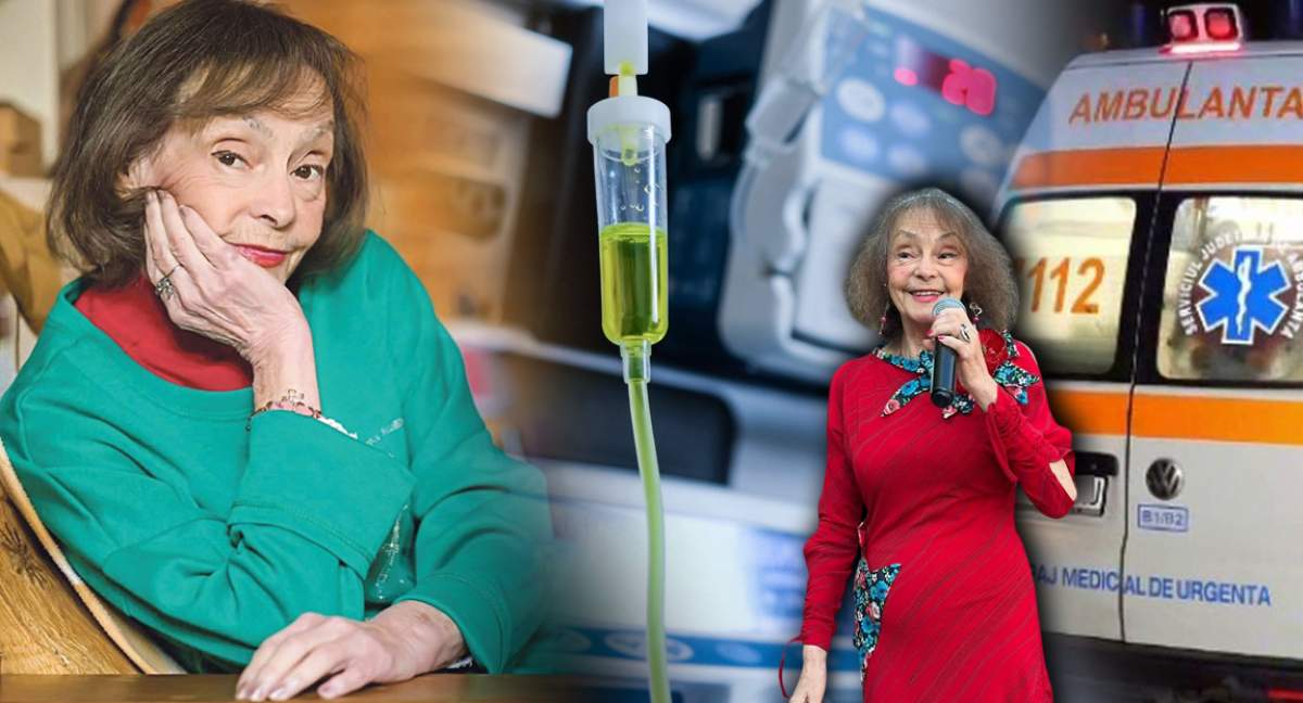 Marina Voica, internată de urgență în spital, la 90 de ani! Artista se confruntă cu probleme de sănătate. Cum se simte