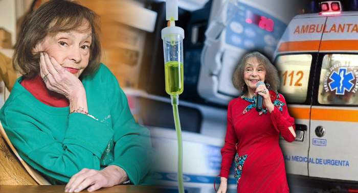 Marina Voica, internată de urgență în spital, la 90 de ani! Artista se confruntă cu probleme de sănătate. Cum se simte
