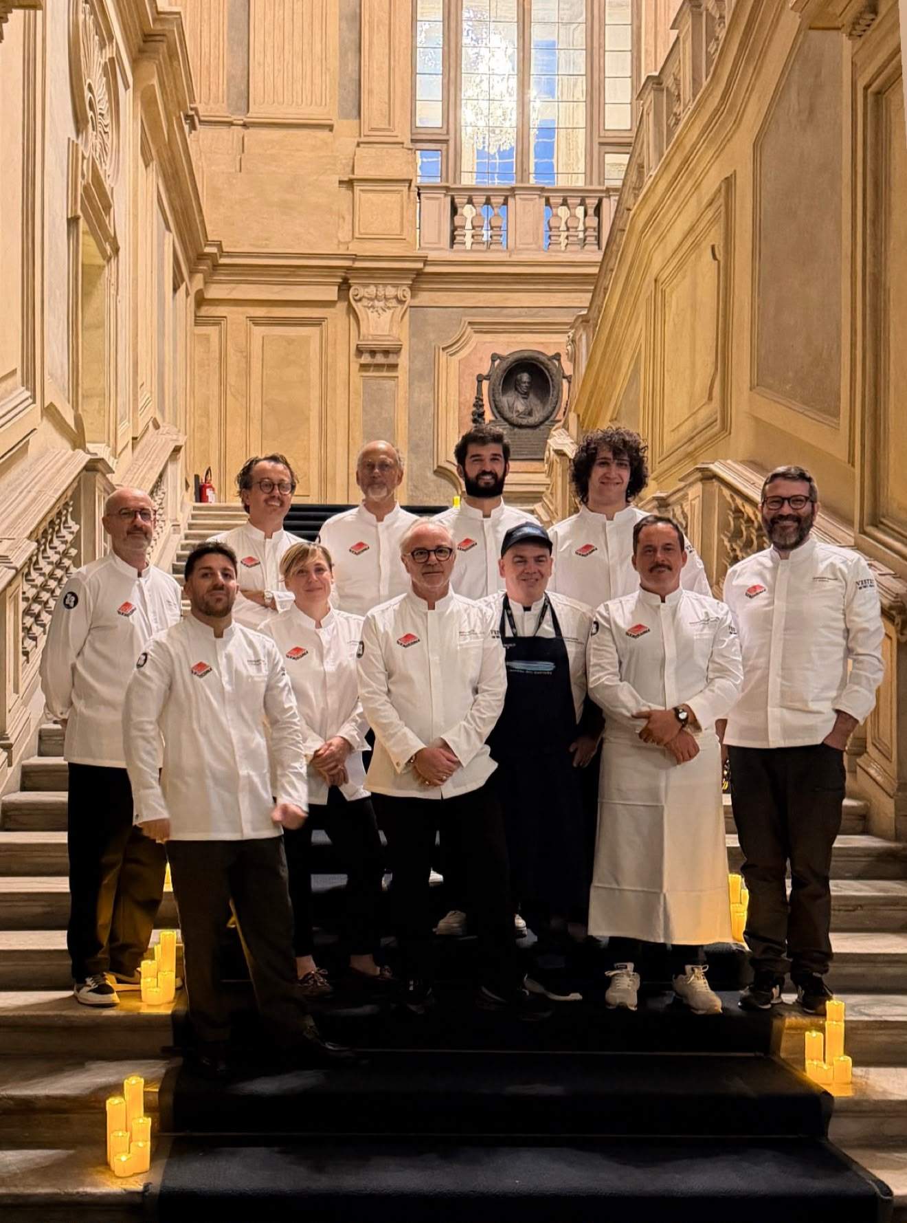 Chef Richard Abou Zaki a gătit la evenimentul din Torino care atrage cele mai importante figuri ale gastronomiei din lume
