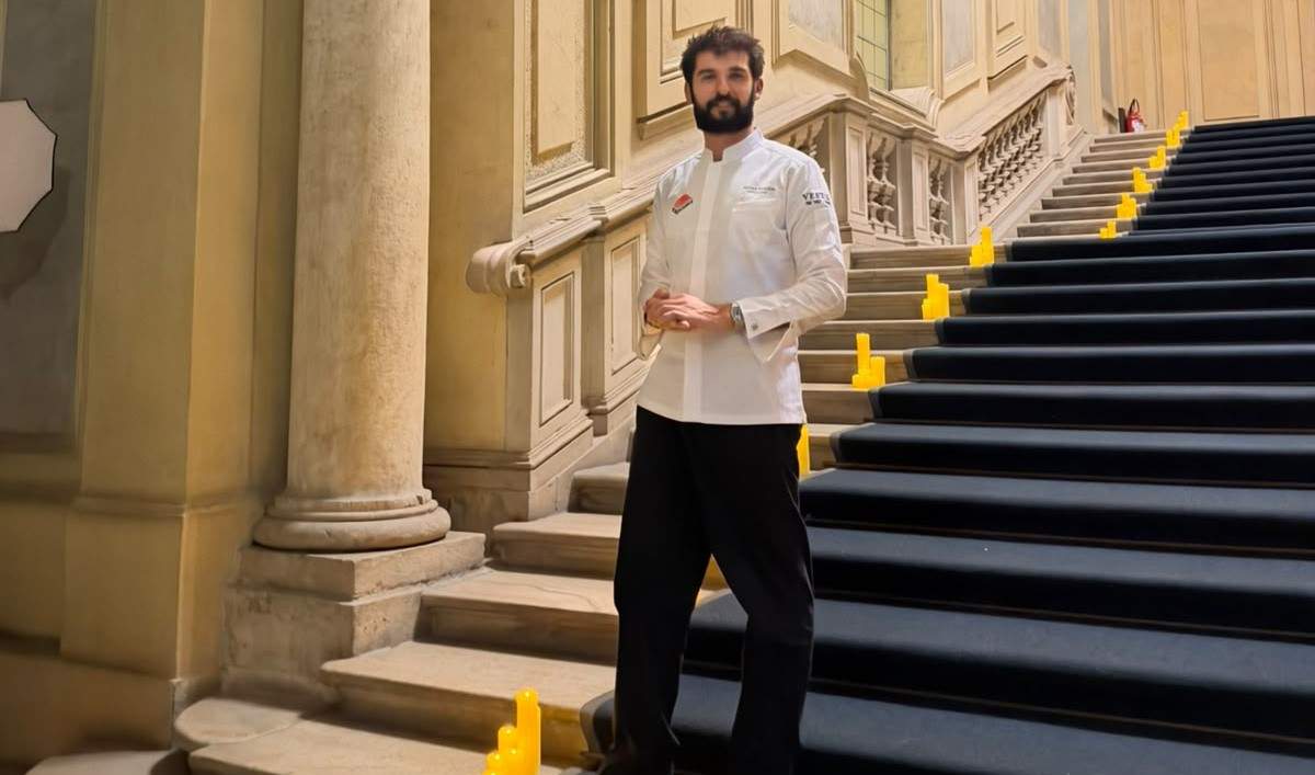 Chef Richard Abou Zaki a gătit la evenimentul din Torino care atrage cele mai importante figuri ale gastronomiei din lume