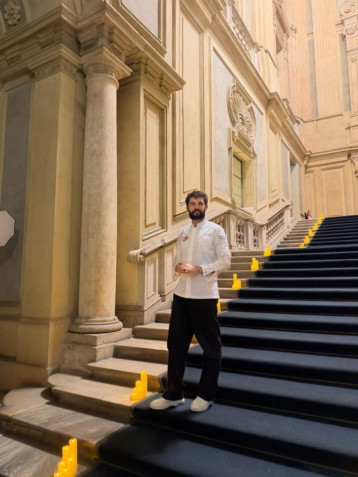 Chef Richard Abou Zaki a gătit la evenimentul din Torino care atrage cele mai importante figuri ale gastronomiei din lume