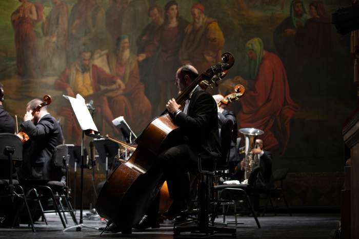 Orchestra Operei Naționale București, pe scena Teatro di San Carlo di Napoli
