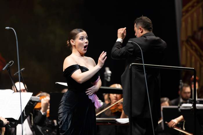 Orchestra Operei Naționale București, pe scena Teatro di San Carlo di Napoli