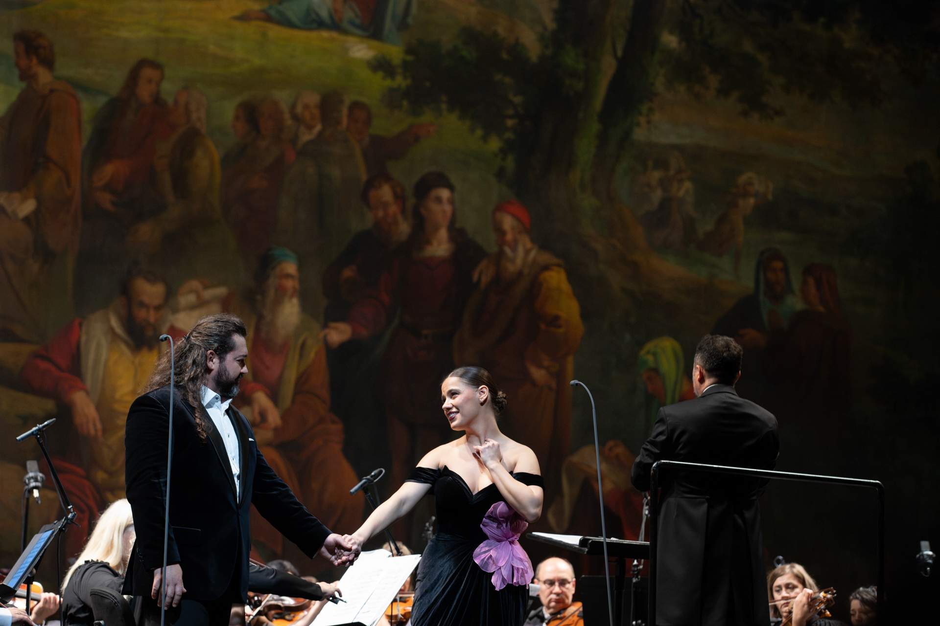 Orchestra Operei Naționale București, pe scena Teatro di San Carlo di Napoli