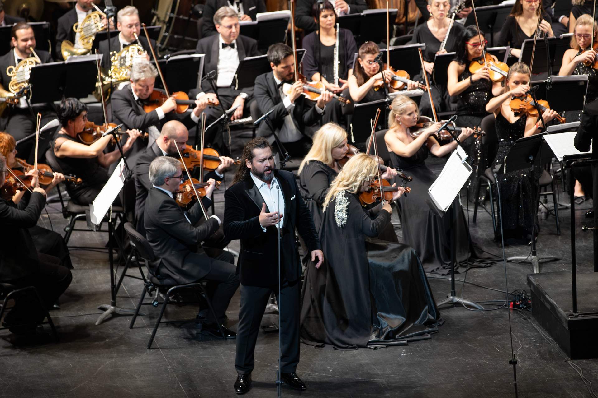 Orchestra Operei Naționale București, pe scena Teatro di San Carlo di Napoli