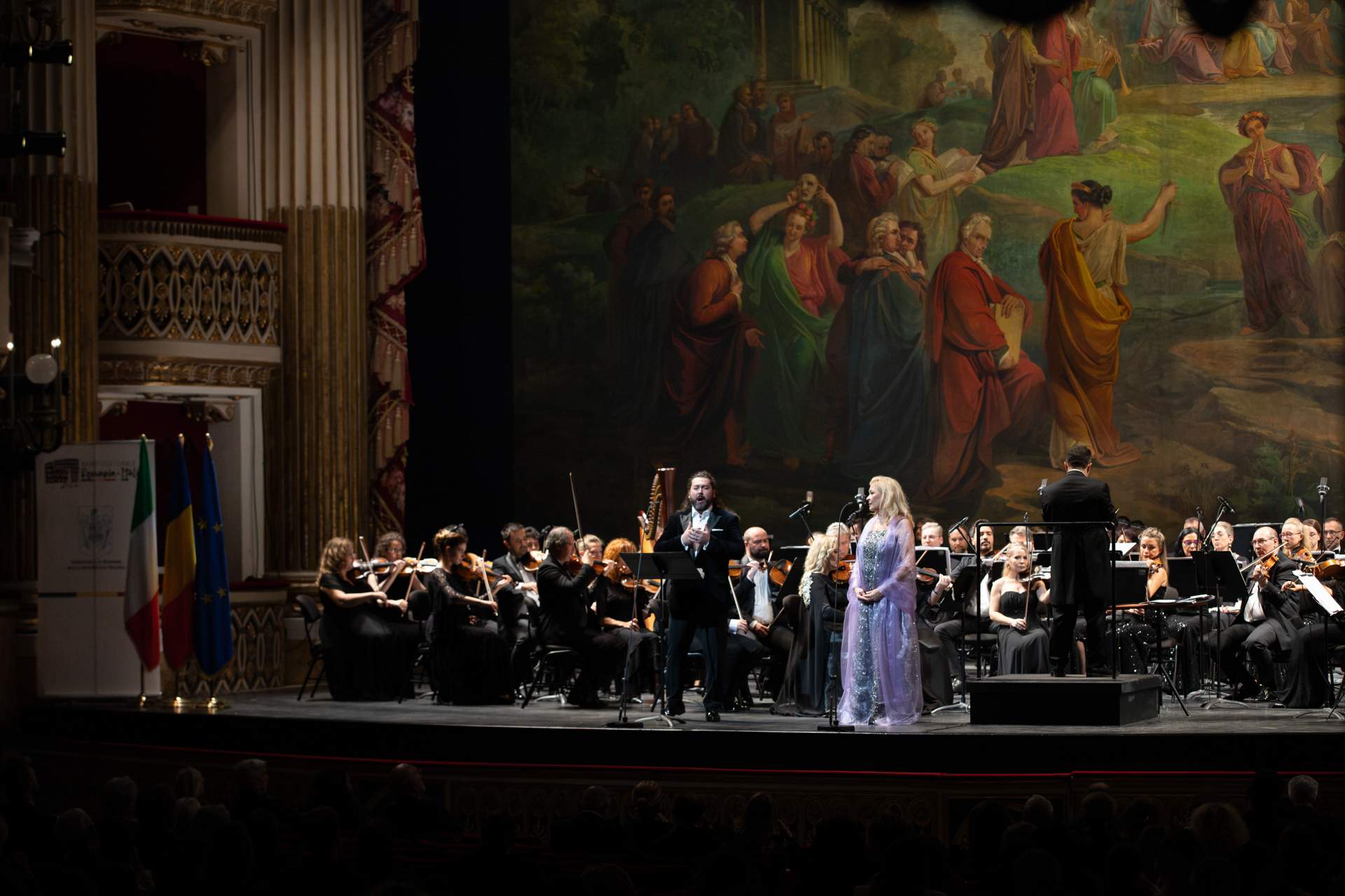 Orchestra Operei Naționale București, pe scena Teatro di San Carlo di Napoli
