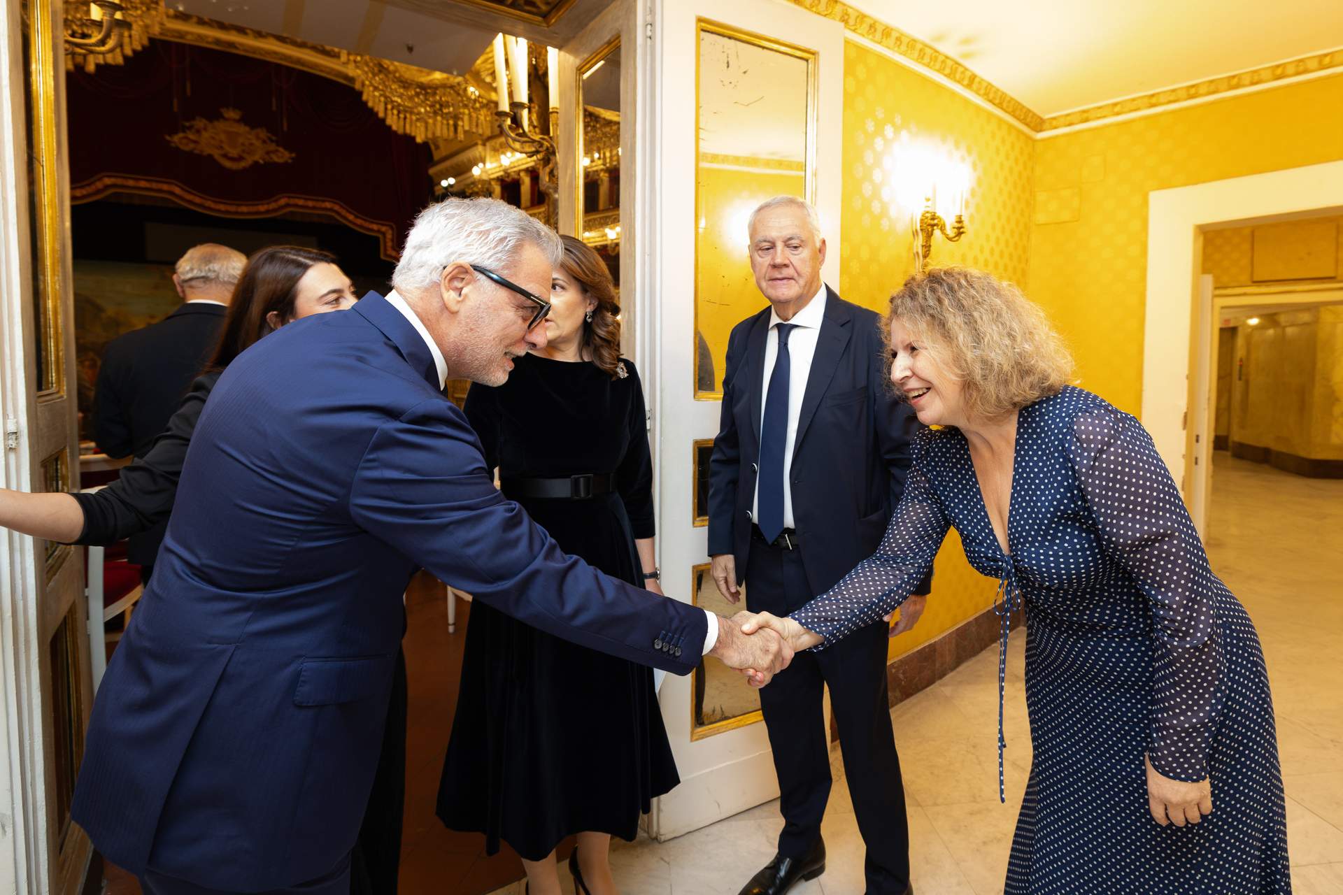 Orchestra Operei Naționale București, pe scena Teatro di San Carlo di Napoli